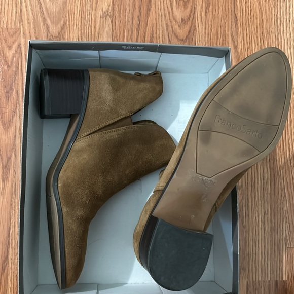 Franco sarto ankle boots size 9.5 - Picture 2 of 2